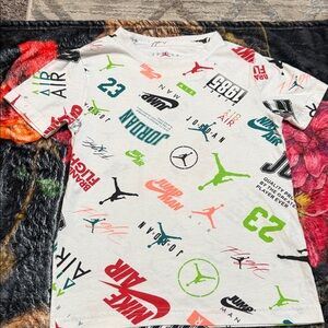 Nike Multicolor Graphic Tee